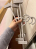 懒角落 衣架裤架裤夹子无痕防滑伸缩可叠加挂裤子晾衣架内衣裙夹 15个装 实拍图