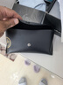 雷朋（RayBan）时尚方框太阳镜黑超墨镜眼镜0RB4401D礼物礼物 659981透明灰镜框深灰色偏光镜片 尺寸55 实拍图