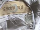 罗莱家纺 羊毛被子 100%澳洲进口羊毛抗菌被芯保暖被芯 重约3.2斤 实拍图