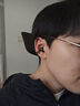 华为FreeClip 耳夹耳机 开放式无线蓝牙耳机 舒适稳固佩戴/长续航 星空黑 实拍图