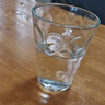 Glasslock玻璃杯进口家用水杯耐高温可冷冻透明套装饮料牛奶豆浆杯300ml*4 实拍图