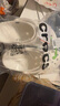 卡骆驰crocs洞洞鞋贝雅卡骆班轻便耐磨一脚蹬休闲鞋|205089 白/深蓝-126 39 (240mm) 实拍图