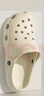 名创优品（MINISO）洞洞鞋女夏季外穿沙滩凉鞋防滑厚底踩屎感脚包头凉拖鞋骨白36-37 实拍图