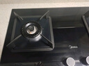 美的（Midea）【国家补贴立减20%】燃气灶天然气 家用5.2kW猛火灶台嵌两用  64%热效率 可调节底盘 Q325-M 升级 实拍图