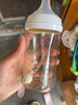 贝亲（Pigeon）新生婴儿 防胀气宽口径PPSU奶瓶 240ml AA192 L号 6个月+ 实拍图