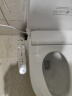 松下（Panasonic）D型智能马桶盖抗菌通用即热畅洗D型马桶盖P10D(DL-PSTK10DCW) 实拍图