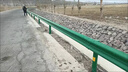 世腾高速公路波形护栏板乡村道路防撞栏杆波形梁钢护栏板双波公路围栏 绿色波形护栏 晒单实拍图