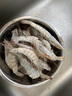 禧美海产 厄瓜多尔巨无霸白虾 去冰净重3斤 30-40只/kg 盐冻大虾 海鲜水产 实拍图