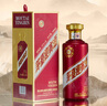 茅台（MOUTAI）【618返场购】迎宾酒 53度 酱香型高度白酒 喜酒 婚宴 送礼 53度 500mL 6瓶 迎宾紫整箱装 实拍图