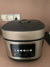 美的（Midea）电饭煲电饭锅4-5人家用5升大容量 炫彩大屏金属机身大火力煮饭锅智能预约微压MB-RE517 实拍图