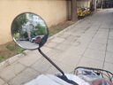 普达电动车后视镜通用电动车反光镜电动车倒车镜圆形后视镜带扳手 实拍图