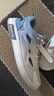 回力官方男鞋秋季网面小白鞋镂空凉鞋运动板鞋男百搭鞋子男 白蓝色 43 实拍图