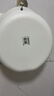 bdo加厚塑料盆泡脚盆洗菜水盆婴儿盆洗脸盆通用盆31cm白+28cm蓝 2个 实拍图