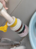 拜杰水龙头过滤器水龙头延伸器防溅水龙头防溅头起泡器3个装节水器 实拍图
