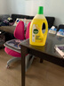 滴露（Dettol）地板清洁剂柠檬2L 拖地瓷砖木地板地砖扫地机器人洗地机去污杀菌 实拍图