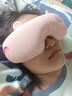 迪士尼女孩生日礼物送女友护眼仪儿童眼部按摩仪可视化热敷眼罩草莓熊12岁女生圣诞节平安夜新年元旦礼物 玫红色【气褰按摩-恒温热敷-五档调节】 实拍图