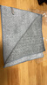 美家日记竹纤维抹布 灰色30*30cm*3条洗碗布 不粘油吸水巾厨房用品不掉毛 实拍图
