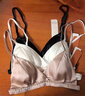 金三塔 金三塔真丝无钢圈文胸性感薄款内衣NSF8A301 实拍图