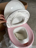 babycare马桶坐便器蹲便器儿童马桶仿真马桶坐便圈2-6岁宝宝便盆维尔粉 实拍图