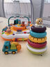 谷雨（GOODWAY）叠叠圈1-3岁婴幼儿玩具儿童益智套圈转转乐不倒翁6个月摇铃叠叠乐 实拍图