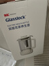 GLASSLOCK双层柔音【钛发热盘】养生壶恒温壶办公室煮茶壶1L家用花茶壶烧水壶电热水壶预约72h保温 实拍图