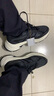 阿迪达斯 （adidas）男女运动鞋轻便耐磨休闲老爹鞋透气缓震跑步鞋  黑 42  实拍图