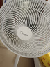美的（Midea） 电风扇 家用风扇7叶落地扇立式轻音节能大风量电扇台扇迷你扇台立两用转页扇 【店长推荐丨7叶劲风 百万单品】 SAF30AC 家用落地扇 实拍图