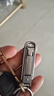 双立人（ZWILLING）多功能指甲剪指甲钳折叠式指甲刀迷你水果刀钥匙扣德国品牌银色 实拍图