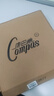 康巴丝（Compas）挂钟客厅钟表 简约钟表客厅石英钟表挂墙时钟 c2877黑色 33.5cm 实拍图