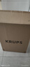 krups【国家补贴】克鲁伯全自动咖啡机 小型家用意式现磨豆手动奶泡 欧洲原装进口 EA810580（小米白） 实拍图
