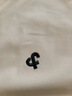 杰克·琼斯（JACK&JONES）25年男装T恤男夏季T恤舒适男士短袖凉感多色上衣纯色水洗不易走形 A05米白色 L 实拍图