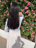 森马（Semir）吊带连衣裙女简约防走光时尚夏新款蕾丝丝巾裙子松紧后背 米白10312 S 实拍图