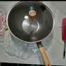 张小泉精铁旋压无涂层全灶具通用炒锅铁锅炒菜锅30cm C30650200 实拍图