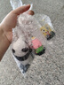 TEAEGG自行车装饰挂件车把玩偶摆件熊猫恐龙公仔儿童平衡车装饰骑行装备 小熊猫 实拍图