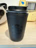 星巴克（Starbucks）经典曜石黑保温保冷杯355ml咖啡杯保冷水杯男士毕业礼物 实拍图