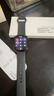 Apple/苹果 Watch Series 10 智能手表GPS+蜂窝款46毫米亮黑色铝金属表壳黑色运动型表带S/M MWYJ3CH/B 实拍图