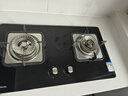 迅达（XUNDA）燃气灶天然气灶家用双灶台 嵌入式台式两用 5.0KW旋流火灶红点防烫 国家政府补贴20% Q2HA-天然气 实拍图