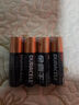 金霸王(Duracell)7号电池4粒装碱性干电池五号适用鼠标键盘相机指纹锁血压计电子秤遥控器儿童玩具门铃 实拍图