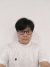 杰克·琼斯（JACK&JONES）25年男装T恤男夏季T恤舒适男士短袖凉感多色上衣纯色水洗不易走形 C42浅灰蓝 L 实拍图