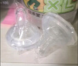 爱得利（evorie） 奶嘴 宽口径奶嘴 液体硅胶婴儿奶嘴 (M号十字孔) 3-6个月 单只装 实拍图