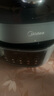 美的（Midea）浓香电压力锅健康0涂层钢胆高压锅5L双胆家用智能预约触控煲汤炖肉煮饭饭煲MY-C552N自动排气4-6人 实拍图