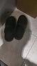 特步（XTEP）运动拖鞋男洞洞鞋男夏季凉拖鞋外穿厚底凉鞋男 A043 正黑色 40-41 实拍图