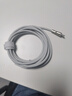 品胜双typec充电线PD100W数据线编织通用苹果iPhone16pro/15安卓手机iPad/Mac华为p70小米笔记本电脑2m 实拍图