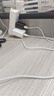 轩邑 适用vivo iQOO数据线6A极速闪充120W/90W/80W iqoo快充电线X200s/iqoo11/10/9Pro/7/Z9Turbo/Neo5 实拍图
