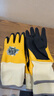 星宇园艺手套1双M码黄色花艺花园种花月季防刺赶海防水挖沙防割伤手套 实拍图