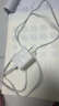 OKSJ适用苹果充电器充电线30W快充套装氮化镓iphone1314Pro/max/plus【品牌盒装】充电头+编织数据线 实拍图