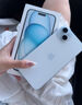 Apple/苹果 iPhone 15 Plus (A3096) 256GB 蓝色支持移动联通电信5G 双卡双待手机 实拍图