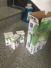 蒙牛低脂高钙牛奶250ml*24盒 每100ml含125mg钙 健身伴侣（礼盒装） 实拍图