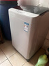 松下（Panasonic）【吴磊推荐】波轮洗衣机全自动8公斤宿舍租房神器内衣洗衣机家用智能桶自洁 国家补贴XQB80-3GTPS 实拍图