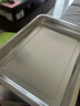 美厨（maxcook）304不锈钢盘子方盘 加深方盘长方形餐盘 烧烤托盘40cm MCFT2373 实拍图